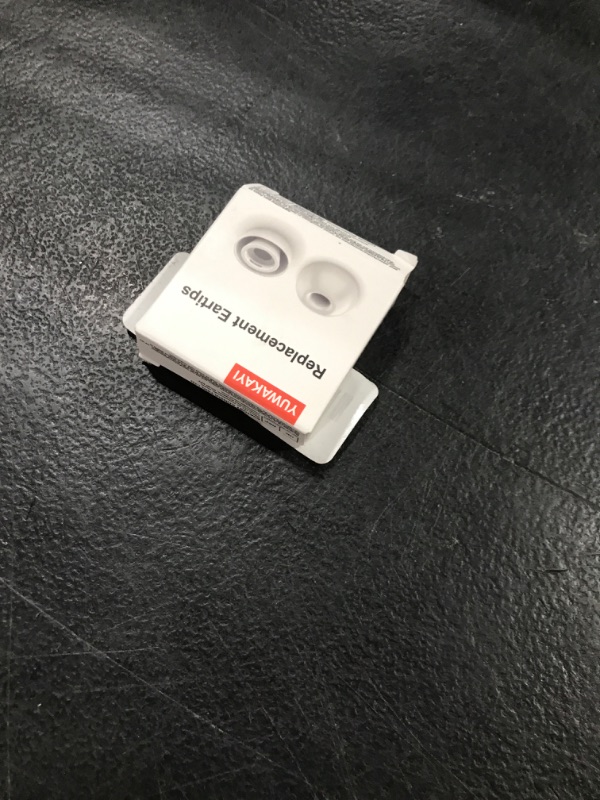 Photo 1 of [4 Pairs ] Replacement Ear Tips for AirPods Pro and AirPods Pro 2 with Noise Reduction Hole, Silicone Ear Tips for AirPods Pro with Portable Storage Box and Fit in The Charging Case(XS/S/M/L)