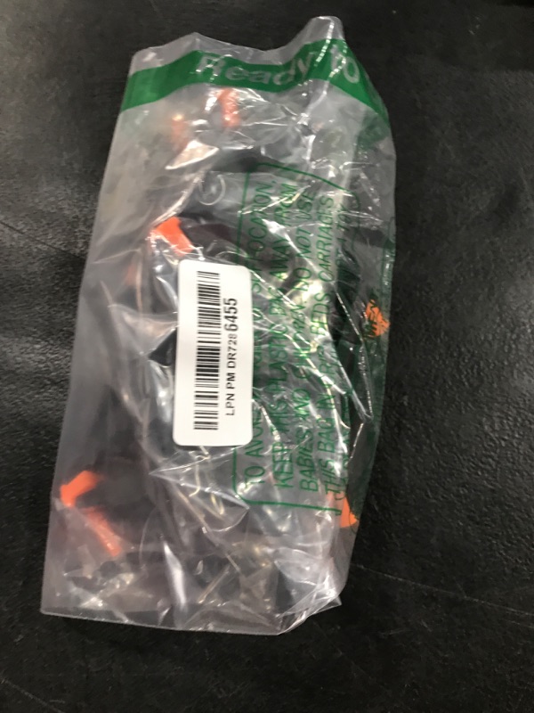 Photo 1 of 12 Pack Plastic Spring Clamps, 3.5inch Small Heavy Duty Clips for Crafts, Backdrop Stand, Woodworking, Photography Studios (Black)