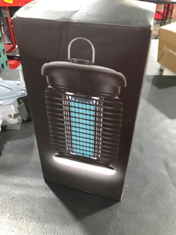 Photo 1 of LUOJIBIE Bug Zapper Outdoor, Mosquito Zapper with LED Light, Fly Zapper Outdoor Indoor, Insect Zapper Electric Fly Traps, Plug in Mosquito Killer for Patio Yard