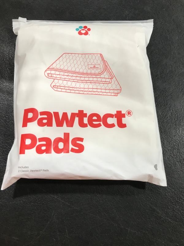 Photo 1 of Pet Parents® Pawtect® Pads Washable Pee Pads for Dogs (2pack) of Premium Dog Pee Pads, Waterproof Puppy Pads & Reusable Dog Pads, Whelping Pads & Modern Pee Pads for Dogs (Grey, 18x24)