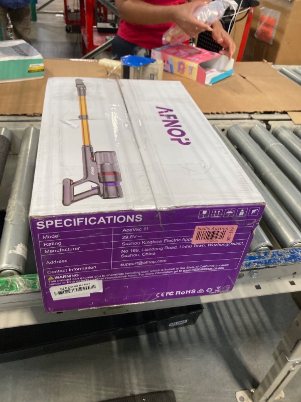 Photo 1 of ***USED***
Cordless Vacuum Cleaner