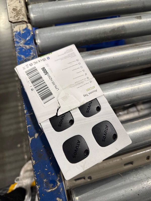 Photo 1 of ATUVOS Luggage Tracker Tag 4 Pack