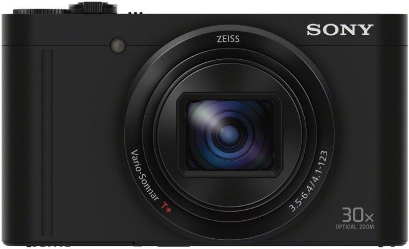 Photo 1 of ***New, factory packaging was still intact*** Sony Cyber-shot DSC-WX500 Digital Camera (Black) Bundle [Japan Import]