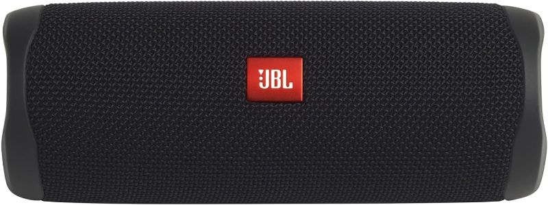 Photo 1 of ***Stock photo is a similar item*** JBL FLIP 5, Waterproof Portable Bluetooth Speaker, Black, Small