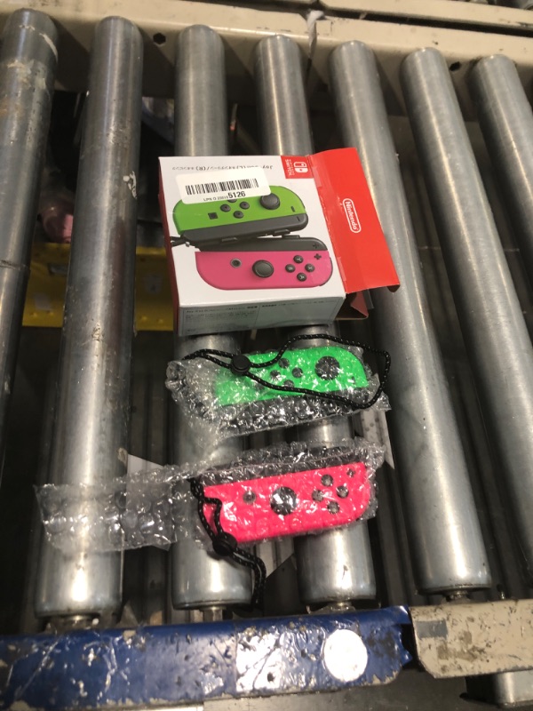 Photo 2 of ***Stock photo shows a different color, actual colors are green and pink*** Joy-Con (L/R) Wireless Controllers for Nintendo Switch