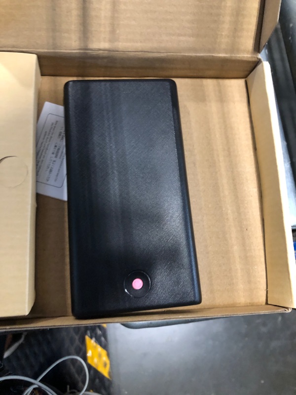 Photo 1 of ***only the black power bank*** 2-Pack Miady 15000mAh Portable Charger
