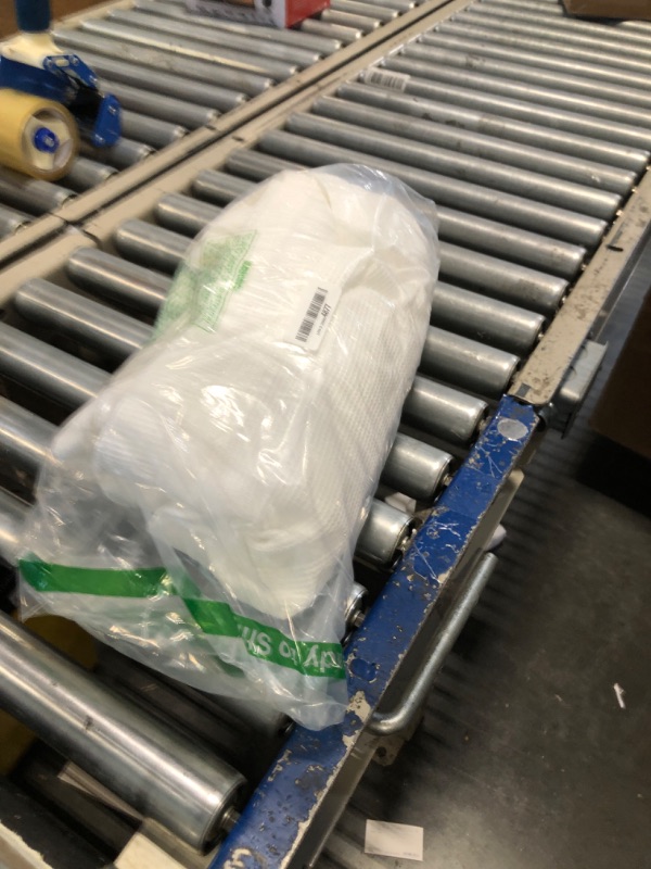 Photo 1 of ***USED***Royal Shade 10' x 10' x 14' White Triangle Sun Shade Sail Canopy Outdoor Patio Fabric Screen Awning RSTAPRT10 - UPF50+ 95% UV Blockage, Heavy Duty, Water & Air Permeable (We Make Custom Size)