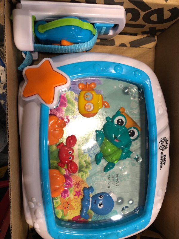 Photo 3 of ***used/untested***Baby Einstein Sea Dreams Soother Musical Crib Toy and Sound Machine, Newborn and up