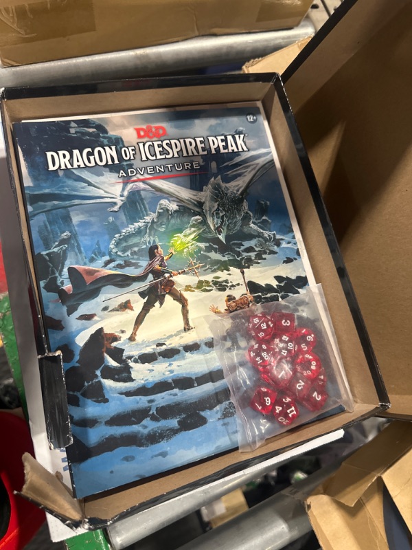 Photo 2 of ***USED***Dungeons & Dragons Essentials Kit (D&D Boxed Set) (Other)