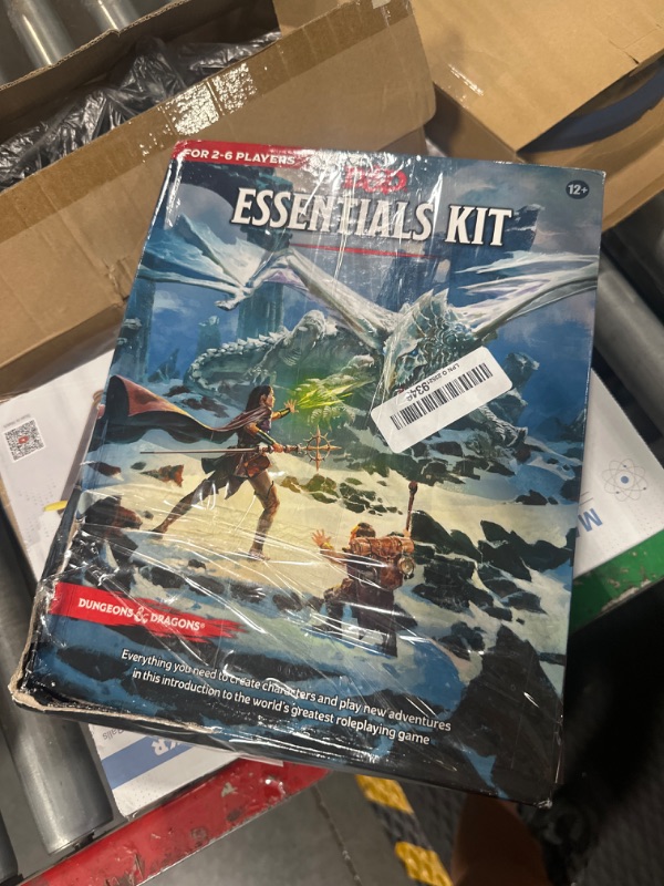 Photo 1 of ***USED***Dungeons & Dragons Essentials Kit (D&D Boxed Set) (Other)