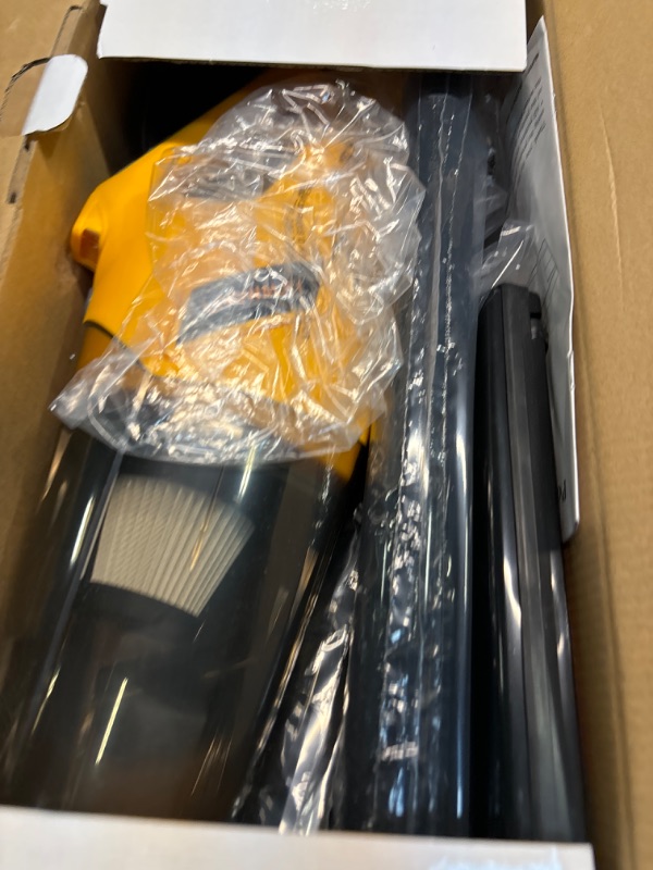 Photo 2 of ***USED***2024New Cordless Handheld Vacuum Cleaner for DeWALT 20V Battery, 150W Handheld Electric Power Vacuum Cleaner, Portable Car Vacuum Cleaner for Hardwood Floor Carpet Pet Hair Car Office(No Battery)