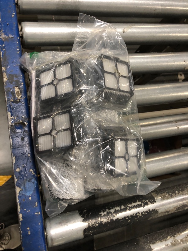 Photo 1 of ***New, but opened*** Floor ONE S5 Replacement Filter and Brush Roller for Tineco Floor ONE S5/Floor One S5 Pro Cordless Wet Dry Vacuum Cleaner, Replacement Parts Include 4 Filters Replacement,2 Brush Rollers