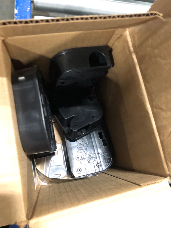 Photo 1 of ***missing 1 bait box*** Exterminators Choice Black Bait Boxes | Includes Six Bait Stations and One Key | Bait Box to Control Mice and Other Pests
