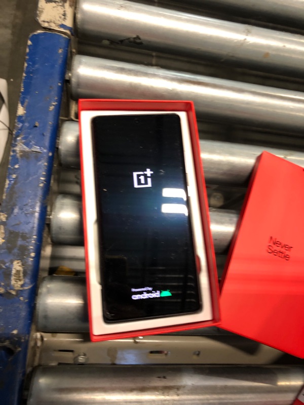 Photo 3 of ***used, but in good condition and functional*** OnePlus 12R, 16GB RAM+256GB, Dual-SIM, US Factory Unlocked Android Smartphone, 5500 mAh Battery, 50MP Camera, 80W Fast Charging, 2024, Iron Gray