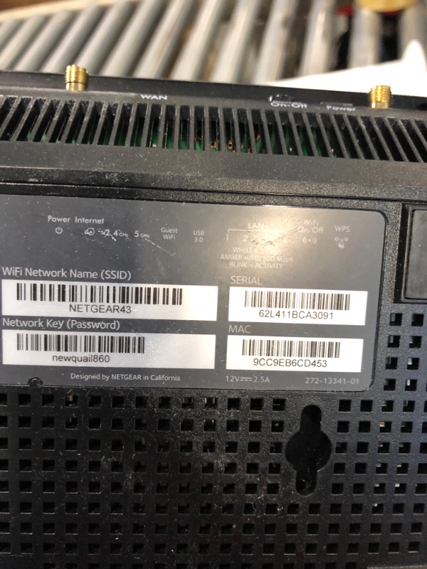 Photo 5 of ***Missing 3 antenas*** TP-Link AXE5400 Tri-Band WiFi 6E Router (Archer AXE75)- Gigabit Wireless Internet Router