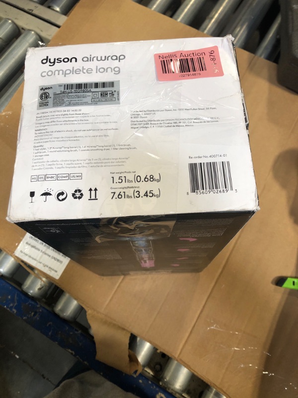 Photo 2 of ***USED***Dyson Airwrap™ Multi-Styler Complete Long, Nickel/Copper