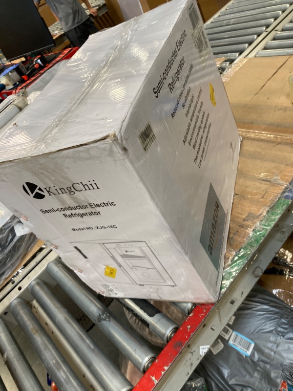 Photo 2 of KingChii 16L Electric Cigar Humidors Temperature Control System, Cooling & Heating Humidor Cabinet with Spanish Cedar Wood Shelves & Hygrometer, Father's Day Gifts for Men (2 Layers 100 Capacity)
