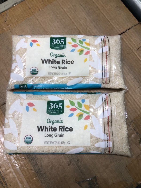 Photo 1 of 365 by Whole Foods Market, Enriched Long Grain White Rice,(Pack of 2)
