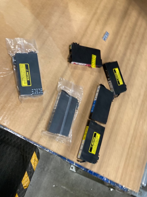 Photo 1 of 822XL Remanufactured for Epson 822 Ink Cartridges for Epson 822XL T822 for Epson Workforce Pro WF-3820 WF-3823 WF-4820 WF-4830 WF-4833 WF-4834 Printer (6 Pack 3 Black 1 Cyan 1 Magenta 1 Yellow)