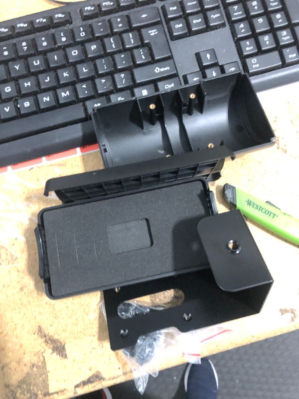 Photo 4 of Anti-Theft Doorbell Door Mount,No-Drill Mounting Bracket for Video Doorbell Cover Holder Not Block Doorbell Sensor