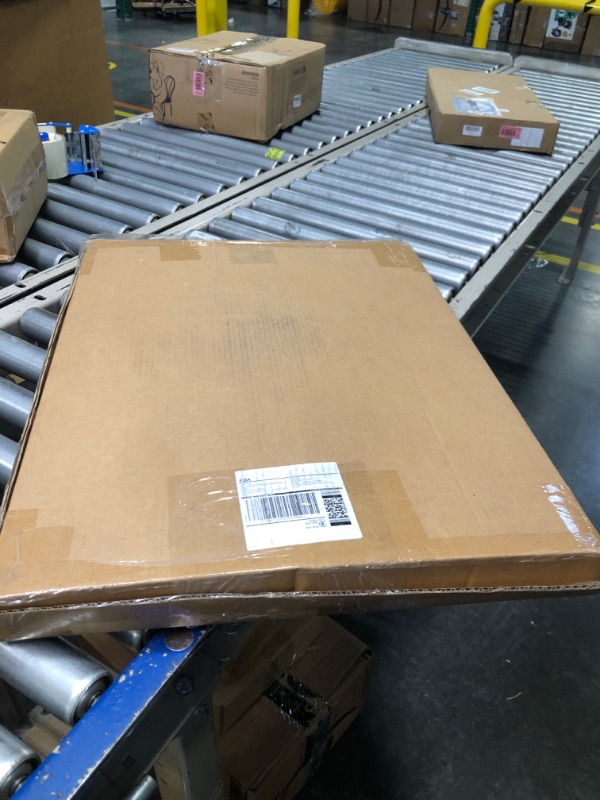 Photo 1 of Natural Wood Photo Frames Inspired Tabletop Picture Frame with Mat, Vertical or Horizontal Display (Teak, 18x24 matted to 16x20) Teak 18x24 matted to 16x20