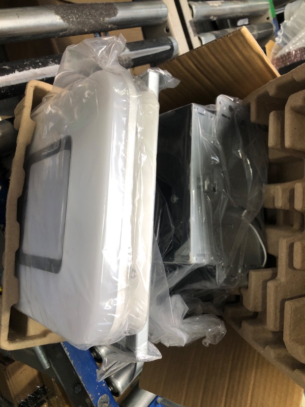 Photo 2 of ******Sale for parts only no returns*****
 Bathroom Exhaust Fan with Light, 100 CFM 1.5 Sones, 25W Bathroom Vent Fan with Light, 1500lm LED Light 3000K/4000K/5000K Selectable & Nightlight, FCC/ETL Listed, Bath Fan for Home, White 100CFM 1500lm