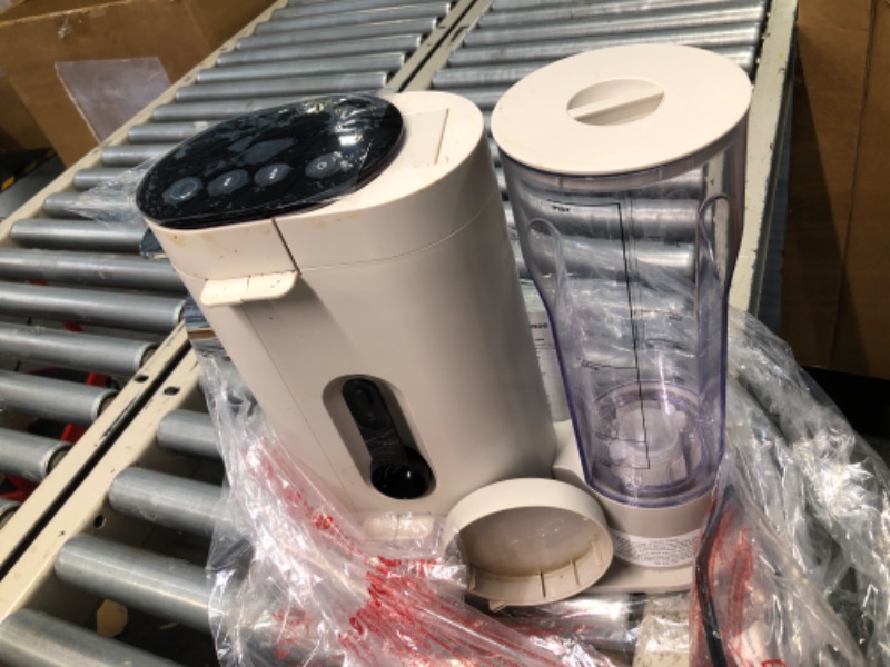 Photo 2 of ******Sale for parts only no returns*****
Ninja PB041ST Pods & Grounds Single-Serve Coffee Maker, K-Cup Pod Compatible, Brews Grounds, Compact Design, 56-oz. Reservoir, 6-oz. Cup to 24-oz. Travel Mug Brew Sizes, Iced Coffee Maker, Stone