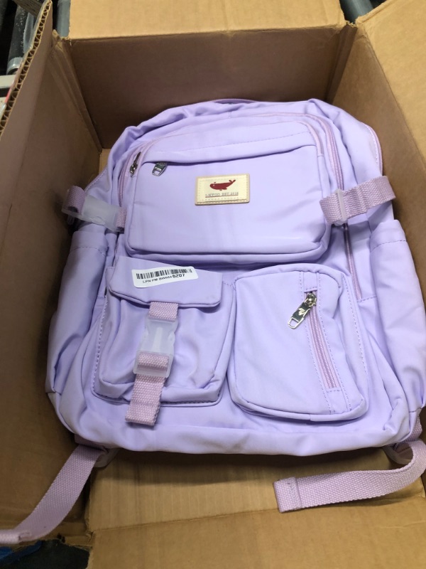 Photo 3 of ******Sale for parts only no returns*****
Laptop Backpack 15.6 Inch Kids Elementary Middle High School Bag College Backpacks Anti Theft Travel Back Pack Large Bookbags for Teens Girls Women Students (Purple)