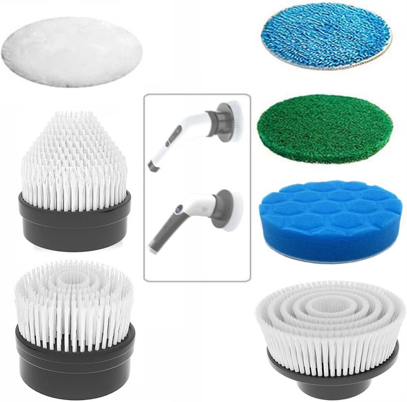 Photo 1 of ******Sale for parts only no returns*****
Replacement Brush Heads Kit, for MGLSDeet ANS8050/8051/8052 SXT168 Electric Cleaning Brush