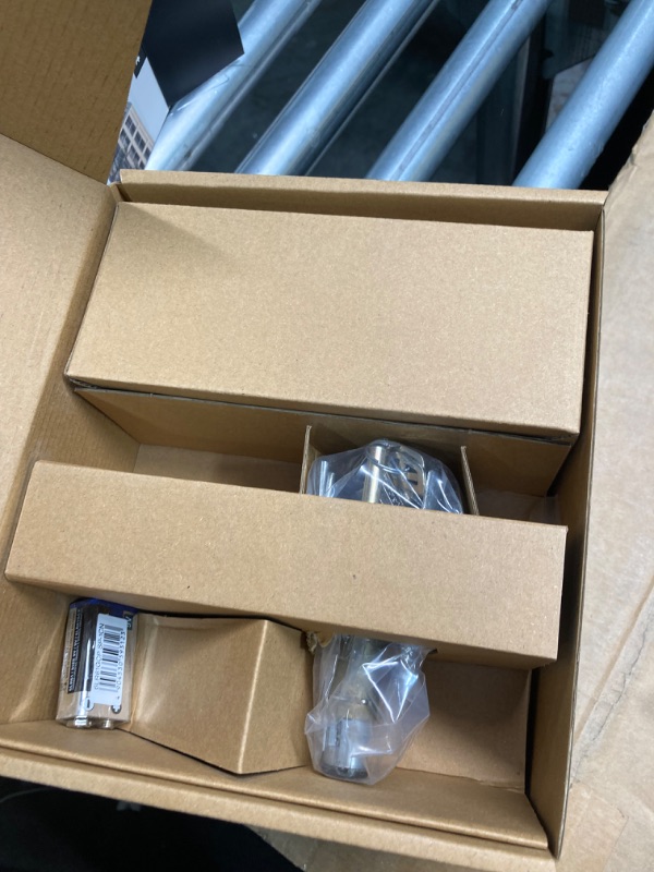 Photo 1 of ****NO RETURNS FINAL SALES***
Kwikset 955 Keyless Keypad Door Lock, Electronic Lever Deadbolt, 3 Entry Modes, Auto Lock, Matte Black Door Lock Matte Black