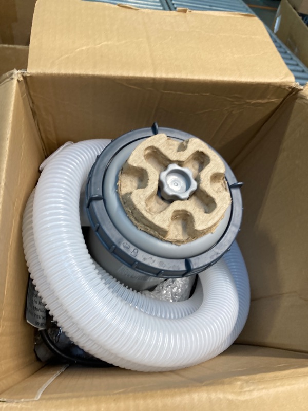 Photo 2 of ***AS IS / NO RETURNS -  FINAL SALE***
 1000 GPH Above Ground Swimming Pool Cartridge Filter Pump 120V w/ GFCI