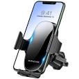 Photo 1 of ****USED** Miracase Phone Holders for Your Car with Newest Metal Hook Clip, Air Vent Cell Phone Car Mount, Universal Automobile Cradle Fit for iPhone Android and All Smartphones, Dark Black
 
