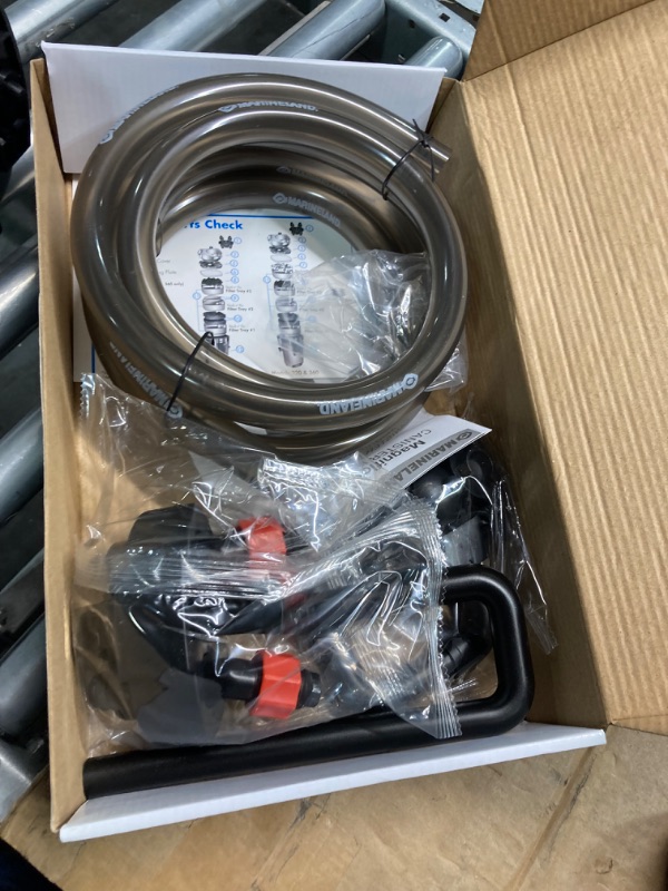 Photo 2 of ***AS IS / NO RETURNS -  FINAL SALE***parts only***
Marineland Magniflow Canister Filter 220 GPH For aquariums, Easy Maintenance Up to 55-Gallons Standard Packaging