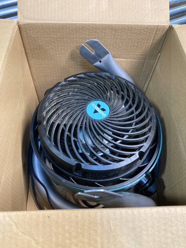 Photo 2 of ***AS IS / NO RETURNS -  FINAL SALE***parts only***
Vornado EXO51 Heavy Duty Air Circulator Shop Fan with IP54 Rated Dustproof and Water-Resistant Motor, Green, CR1-0389-17, Medium