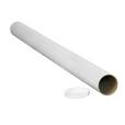 Photo 1 of ***AS IS / NO RETURNS -  FINAL SALE***parts only***
Box Partners White Mailing Tubes, 2" X 18", 50/Case