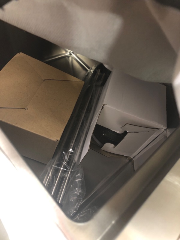 Photo 1 of 23 Inch Stainless Steel Undermount Utility Sink - 23”×19”×12” Undermount Laundry Room Sink 12 Inch Deep Undermount Kitchen Sink 16 Gauge Single Bowl Laundry Sink Outdoor Utility Sink 23"(L) x 18"(W) x 12"(D) Stainless Steel