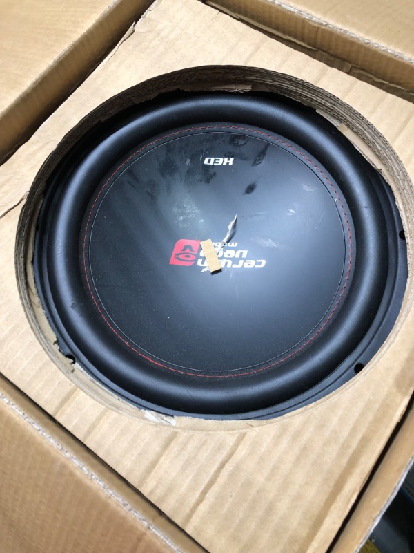 Photo 3 of Cerwin Vega VMAXX 12” 1000W RMS High-Performance 2-Ohm Car Subwoofer - Powerful 12 Inch Subwoofers for Car Audio, Deep Bass Powered Subwoofer, Enhanced Cooling & Durability VMAX12D2