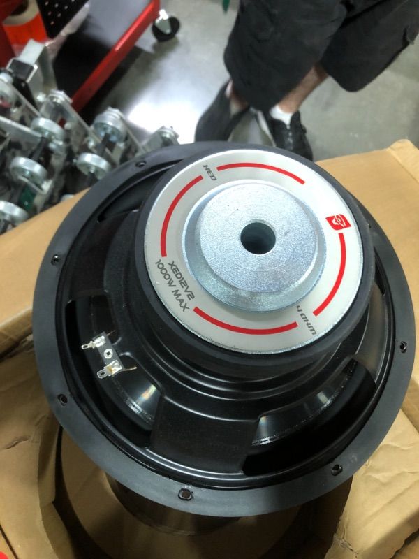 Photo 1 of Cerwin Vega VMAXX 12” 1000W RMS High-Performance 2-Ohm Car Subwoofer - Powerful 12 Inch Subwoofers for Car Audio, Deep Bass Powered Subwoofer, Enhanced Cooling & Durability VMAX12D2
