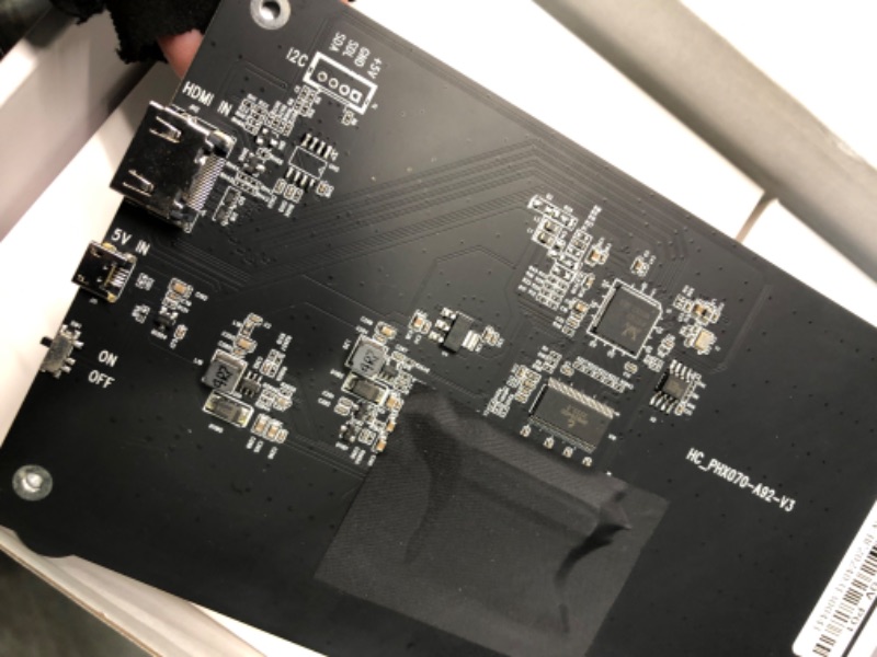 Photo 1 of Raspberry Pi Mini Screen Monitor, 7 Inch Screen 800x480 HDMI Small Monitor IPS LCD Screen Display for Raspberry Pi 400/4/3/Zero/Jetson Nano/Orange Pi/Win11/10/8/7, No-Touch
