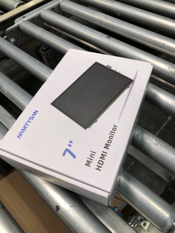 Photo 1 of Raspberry Pi Mini Screen Monitor, 7 Inch Screen 800x480 HDMI Small Monitor IPS LCD Screen Display for Raspberry Pi 400/4/3/Zero/Jetson Nano/Orange Pi/Win11/10/8/7, No-Touch
