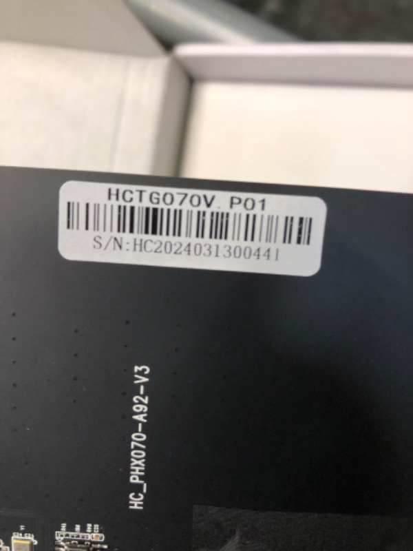 Photo 1 of Raspberry Pi Mini Screen Monitor, 7 Inch Screen 800x480 HDMI Small Monitor IPS LCD Screen Display for Raspberry Pi 400/4/3/Zero/Jetson Nano/Orange Pi/Win11/10/8/7, No-Touch
