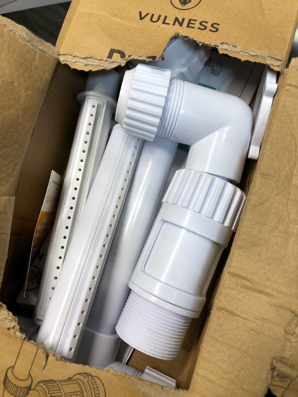 Photo 1 of Inground Pool Fountain | Water Sprinkler Pond Swimming Jet Cascade Waterfall Cooling Aerator Accessories Attachment Decorative Sprayer Spout Fall Nozzle Kids Stuff Outdoor Decor (Dual Jet)