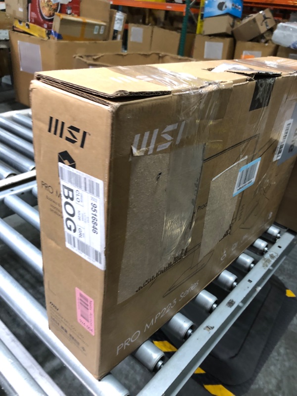 Photo 2 of ****USED***PARTS ONLY***SOLD AS IS NO RETURNS**ALL SALES ARE FINAL***  MSI 22" PRO MP223 Productivity Monitor (Black)