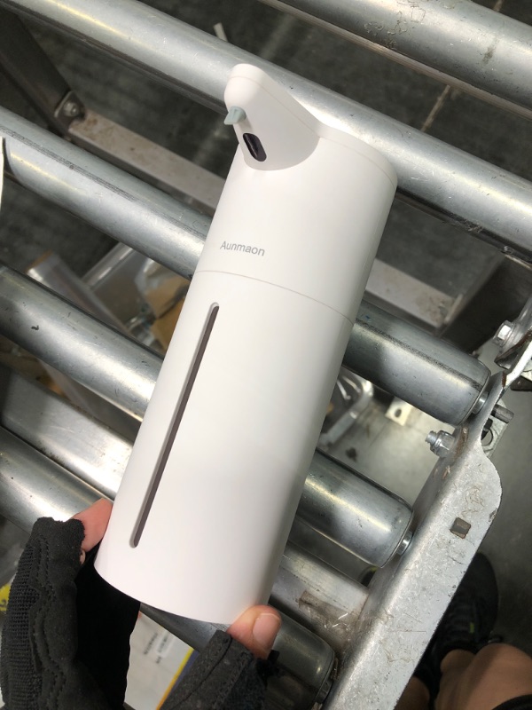 Photo 1 of ****USED** Automatic Soap Dispenser,Soap Dispenser Bathroom,15 Upgrade Adjustable Volume for Thin and Thick Liquid Kitchen Soap Dispenser,Electric Hand Sanitizer Soap Dispenser Wall Mounted White