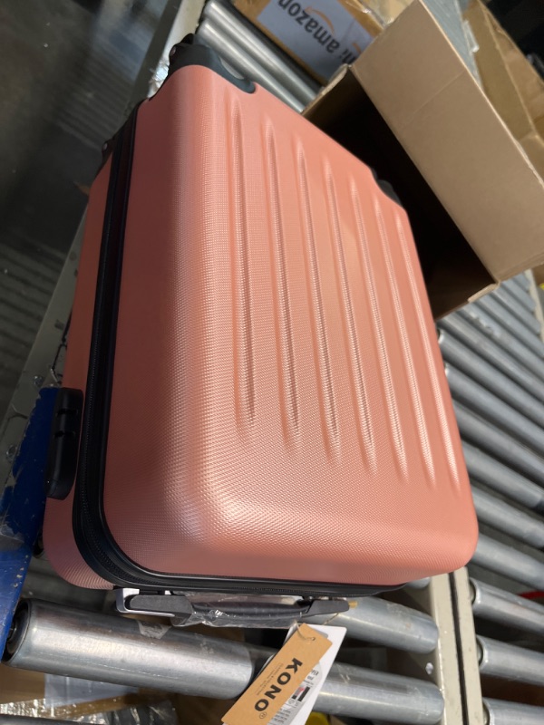 Photo 4 of  Kono Carry on Suitcase 19 Inch... for Airplanes