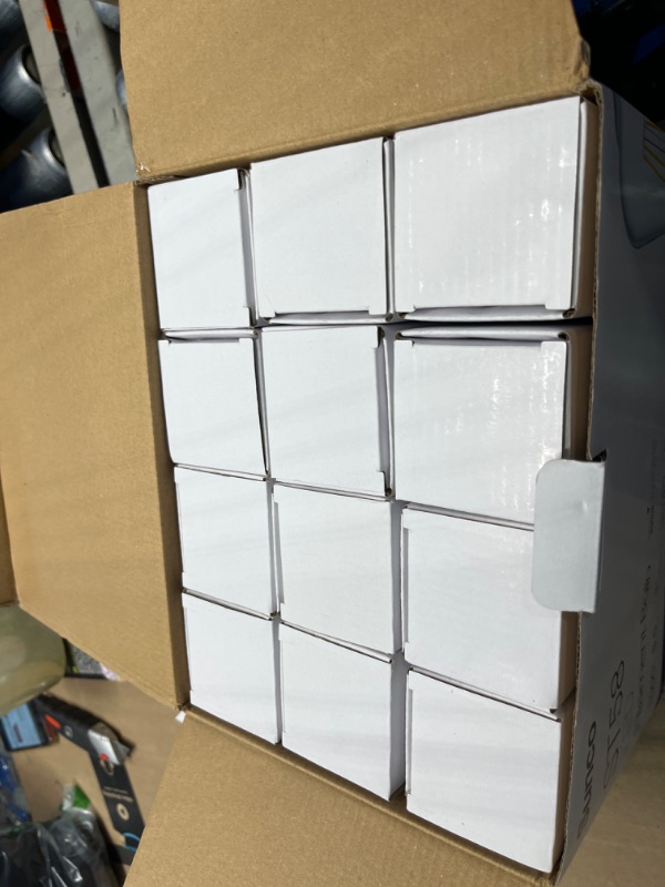 View 3 of Sunco Lighting 12 Pack Vintage LED Edison Bulbs, 75W Equivalent 8.5W, 1000 LM, Dimmable ST58 Filament, 3000K Warm White, E26 Medium Base, Clear Glass Light Bulbs 3000k Warm White 12 Pack (Pack of 1)
