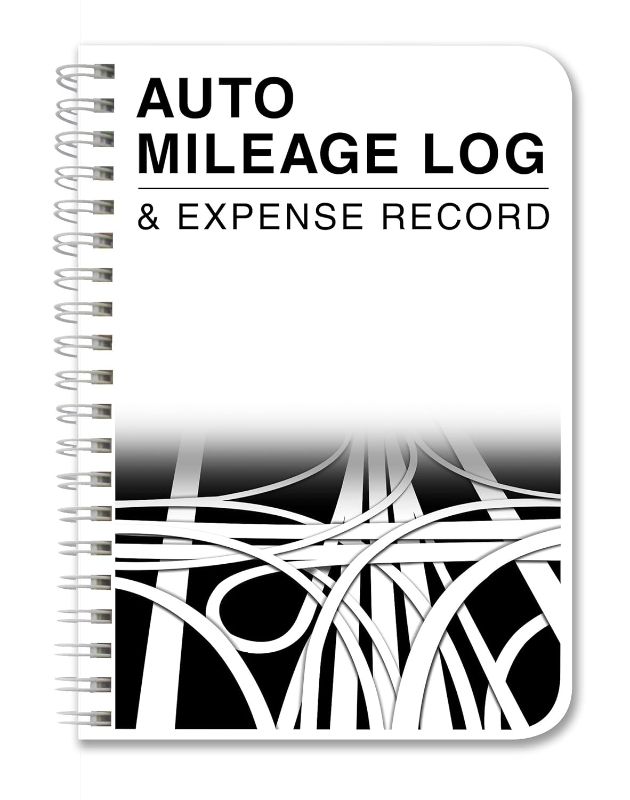 Photo 1 of  Mileage Log Book/Auto Mileage Expense Record Notebook for Taxes