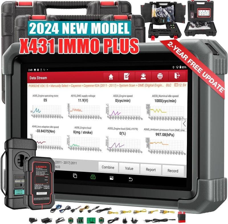 Photo 1 of 2024 LAUNCH X431 IMMO Plus Bidirectional Tool with X-PROG3 Bi-Directional Contro.