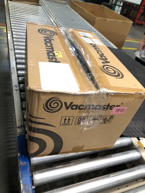 Photo 1 of ***USED*** Vacmaster Upright Vacuum Cleaner Power Suction Bagless Vacuum Cleaner Portable Floor Cleaner with 20ft Cord & 13” Cleaning Path for Carpet, Hard Floor and Pet Hair