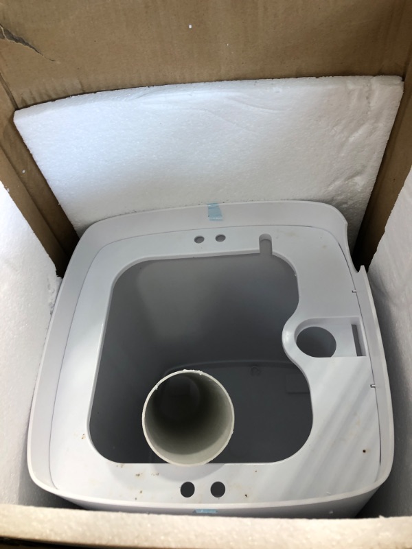 Photo 4 of ***NON FUNCTIONAL//SOLD AS PARTS ALL SALES FINAL*** Humidifiers for Large Room Home Bedroom 2000 sq.ft. 17L/4.5Gal Large Humidifier with Extension Tube & 4 Speed Mist,Top Fill Wholehouse Humidifier with 360°Nozzle for Plant Office Commercial Greenhouse